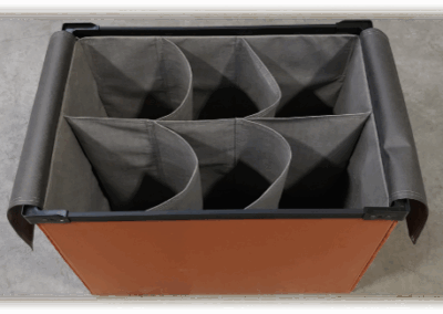 MonkeyPackaging HKP-Box with Textile