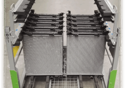 MonkeyPackaging Stahlladungsträger Kühler