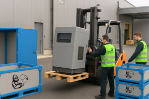 Monkey-Packaging Sonderladungsträger Gabelstapler