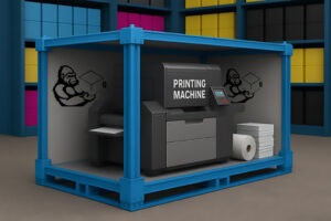 Monkey-Packaging Sonderladungsträger Printing Machine