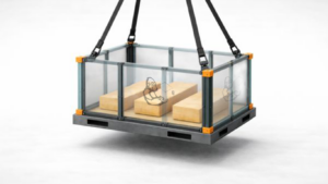 Monkey-Packaging Sonderladungsträger geschlossen Hub